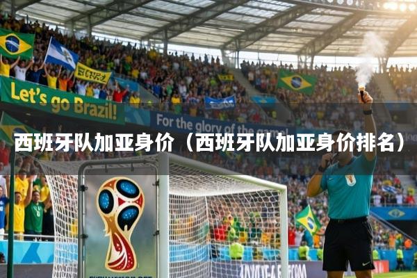 西班牙队加亚身价（西班牙队加亚身价排名）